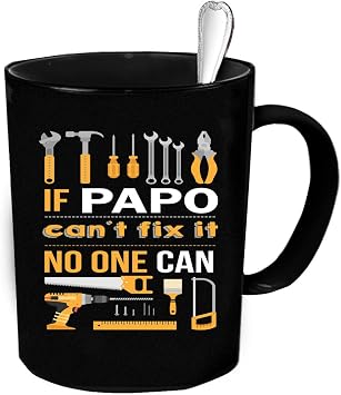 Papo Coffee Mug - 11 oz. Papo funny gift.