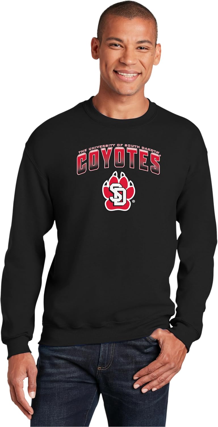 CornBorn Choose Your Design - South Dakota Coyotes Crewneck Sweatshirts