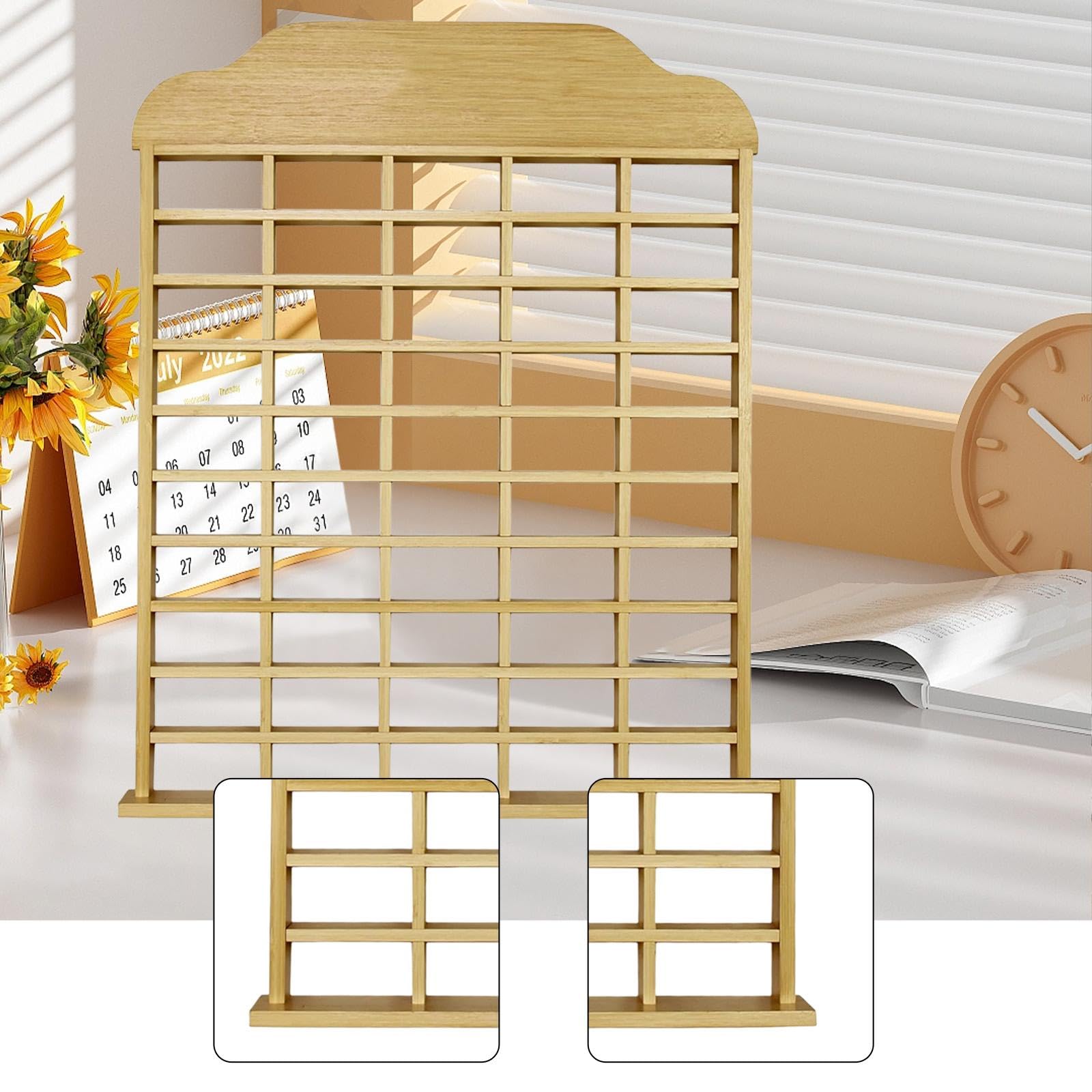 Vetrina Espositiva 1:64 50 Scomparti Legno