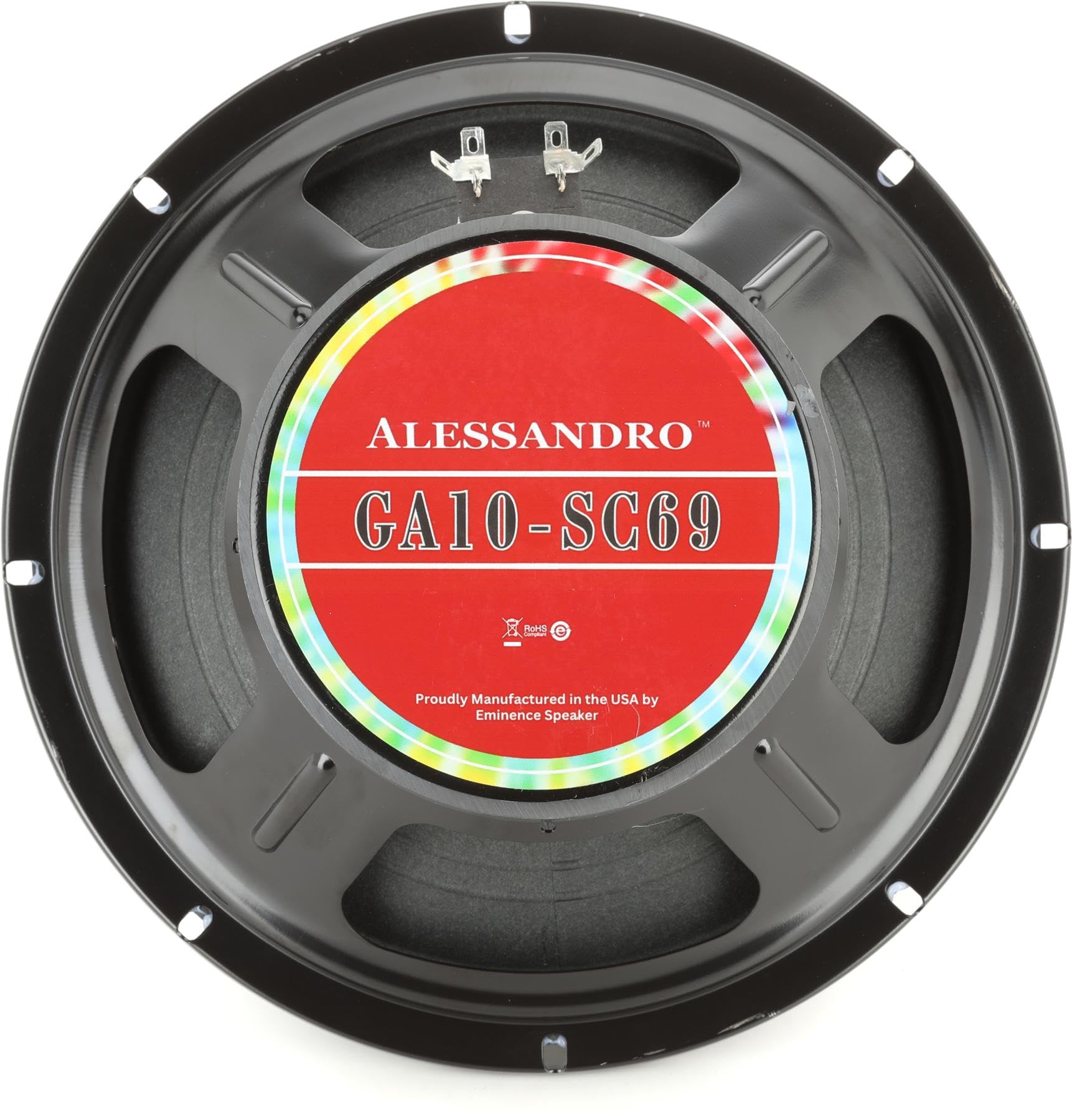 Amazon.com: Eminence GA10-SC69 10-inch George Alessandro Signature