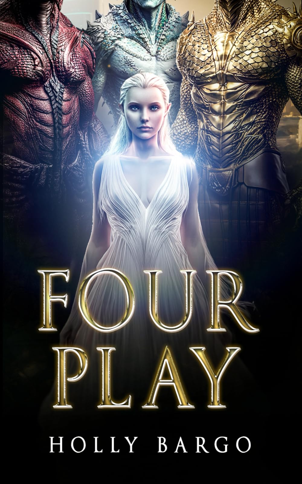 Four Play: Triune Alliance Brides Series Book 4