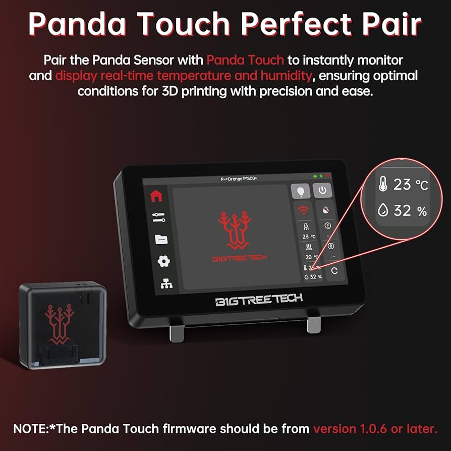 BIGTREETECH Panda Touch タッチスクリーンディスプレイ２個 Amazon.com: BIGTREETECH Panda Touch, Compatible with Bambu
