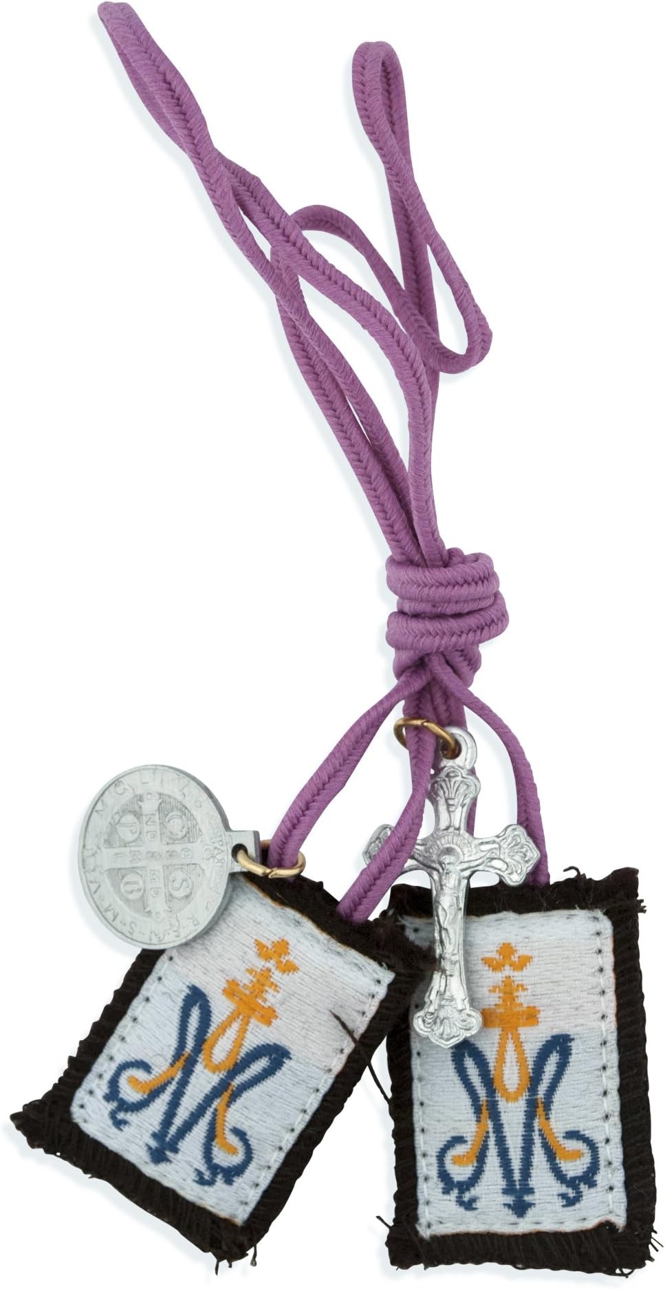 Venerare Catholic Children's First Communion Scapular pink