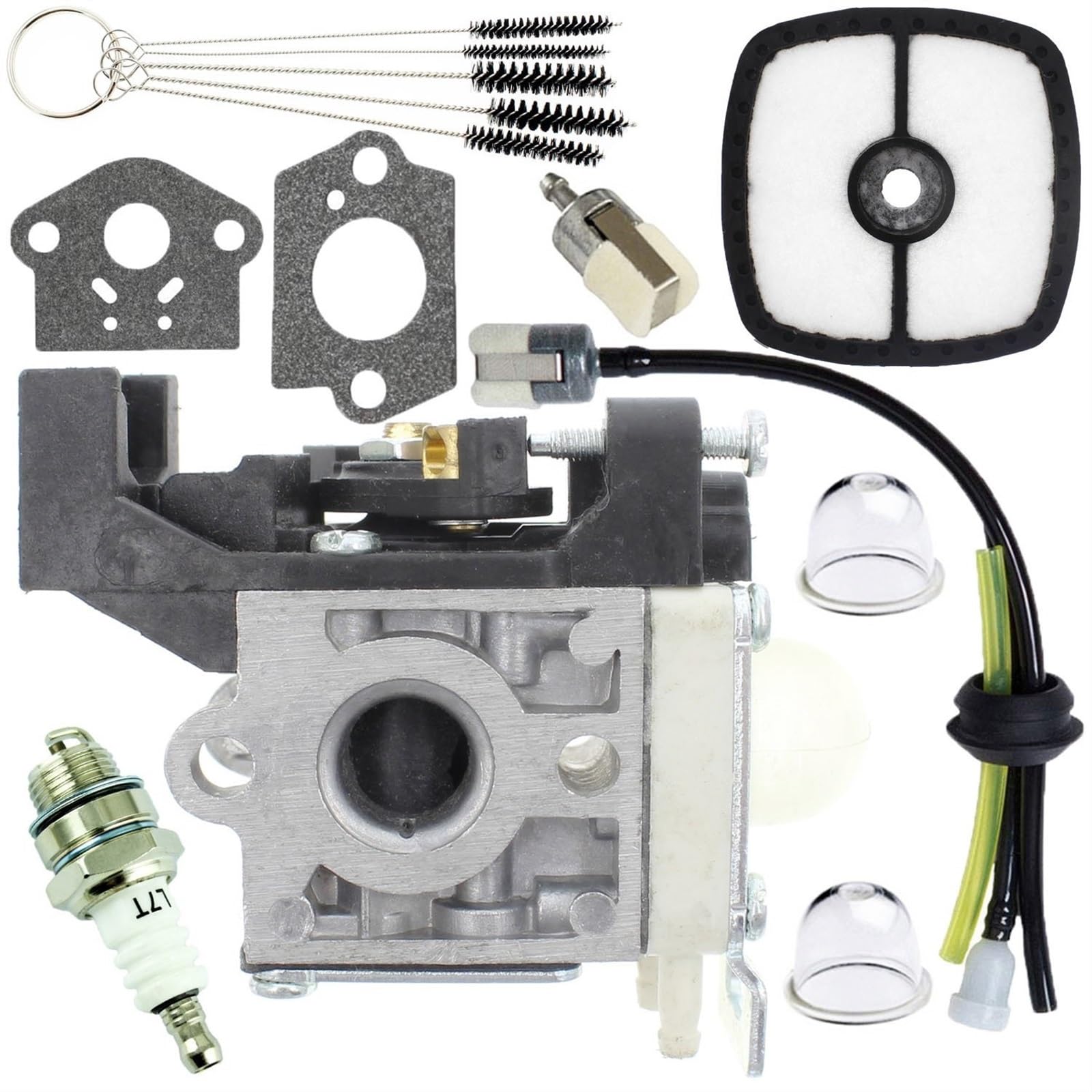 Carburateur tondeuse à gazon avec filtre à air Echo SRM-225i Zama RB-K94 moteur
