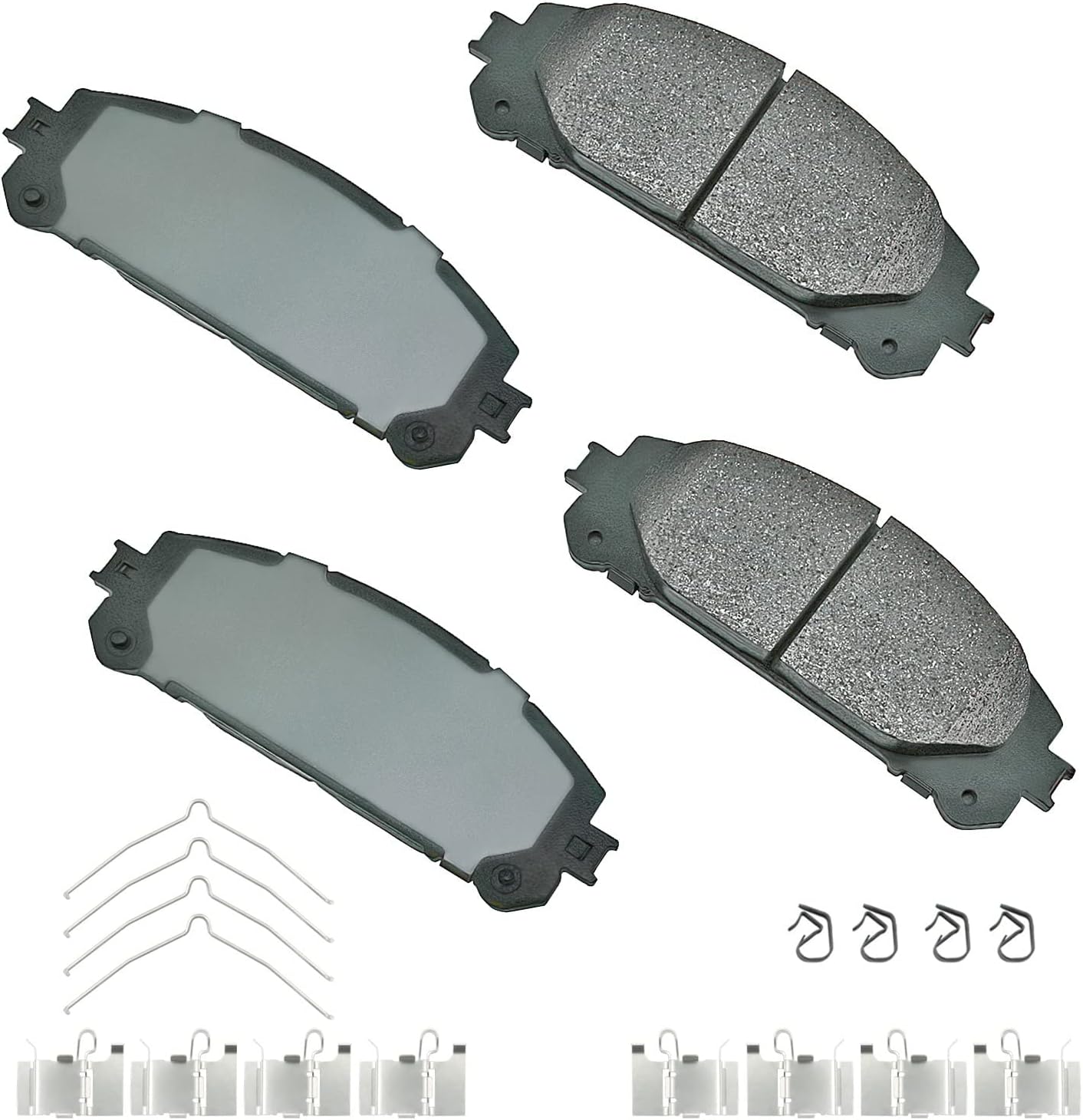 ACT1324A Front Disc Brake Pads