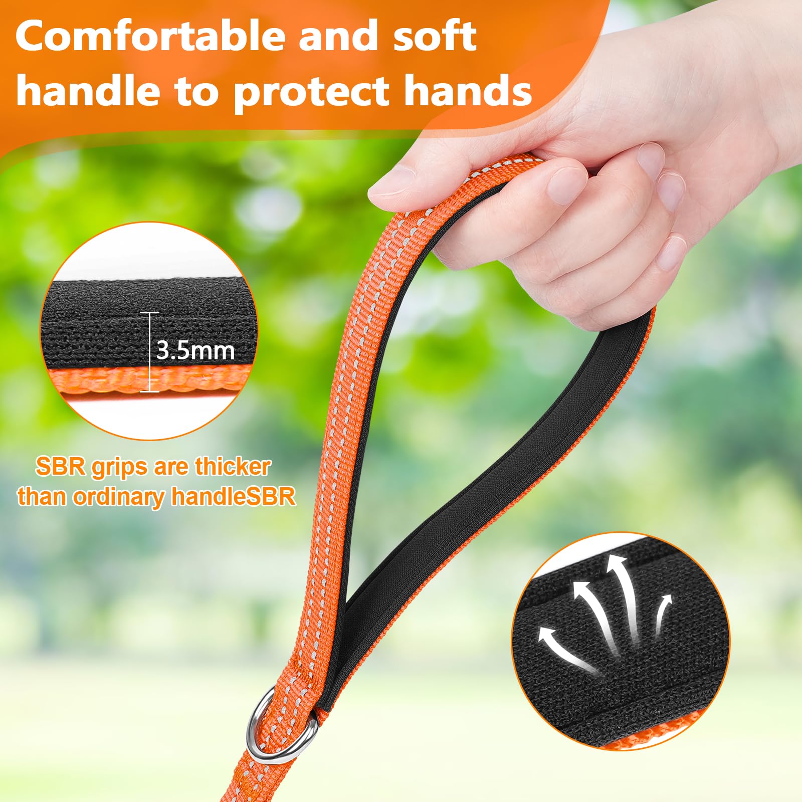 X XBEN Long Line Dog Lead - Image 2
