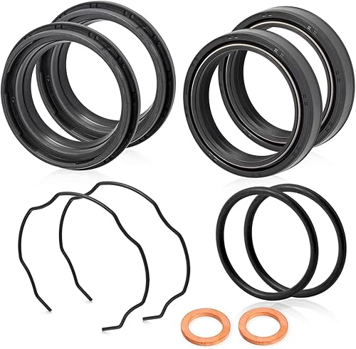 Miniatura 4 de Kit de sello de polvo de sello de aceite de amortiguador de horquilla delantera para Suzuki GSXR1000 05-08 Hayabusa 1300 GSX1300R 2008-2015