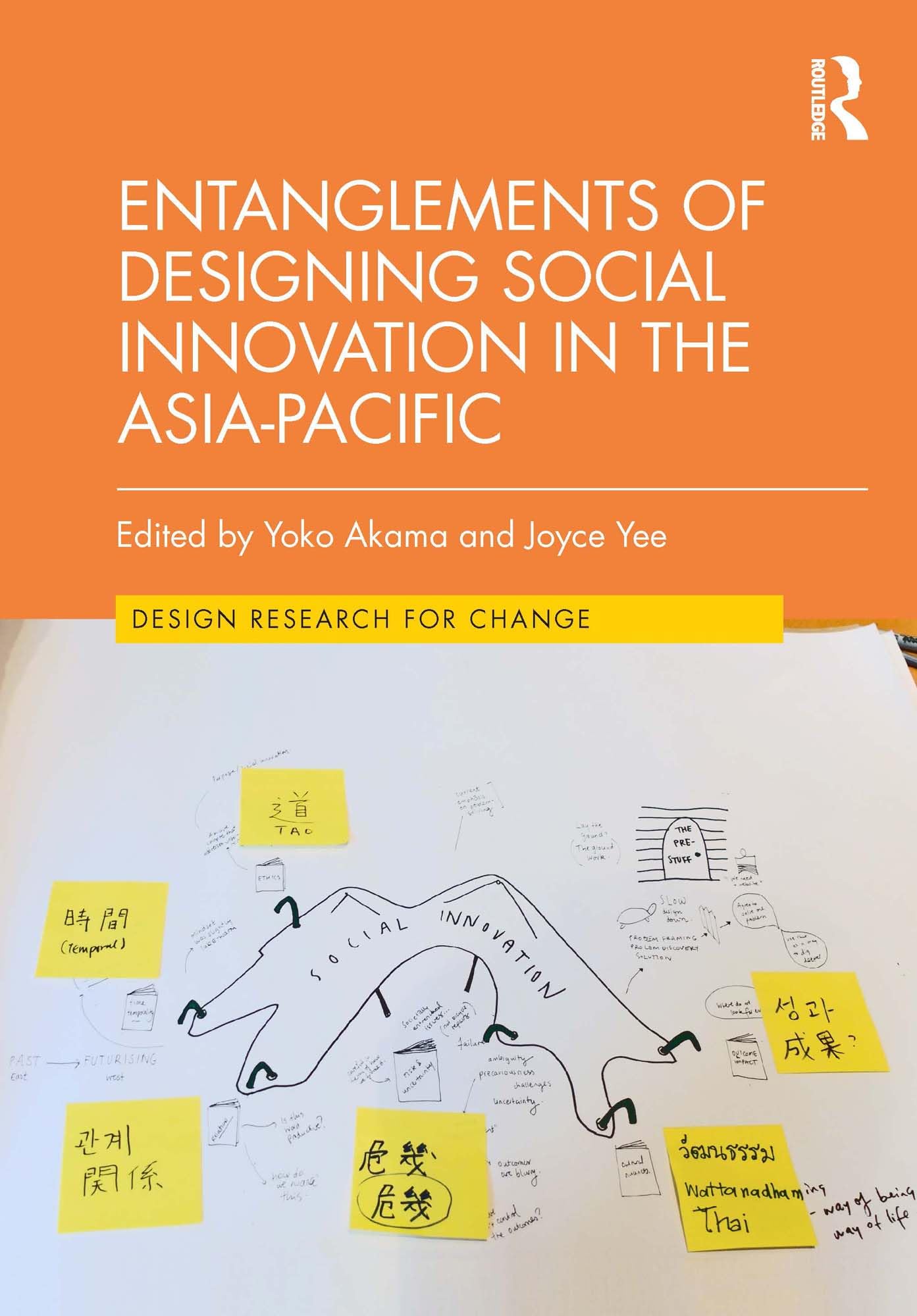 Design Research for Change : livre innovation sociale et design thinking Asie-Pacifique