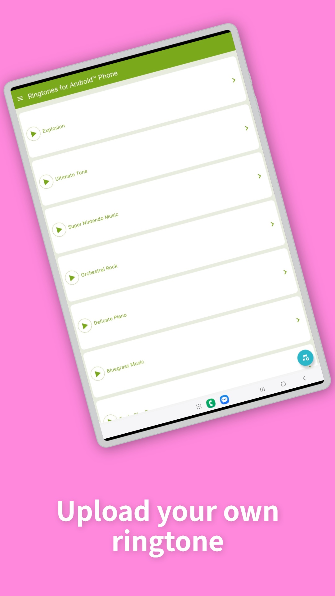 Ringtones for Android™ Phone - App on the Amazon Appstore