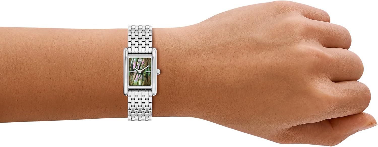 Tory Burch Women's Eleanor Stainless Steel Watch
