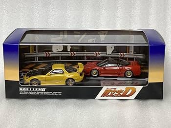 モデラーズ　イニシャルd 4点セット モデラーズ 1/ 64 頭文字D セットVol.4 池田竜次フェアレディZ