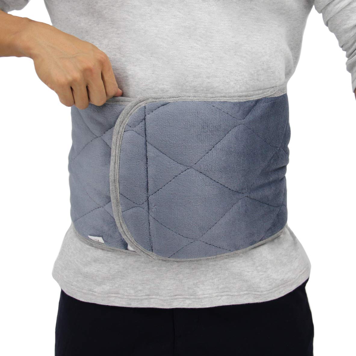 ポケット付き腹巻き Amazon.co.jp: [Moisty] 腹巻き ぽかぽか フランネル 生地 ポケット