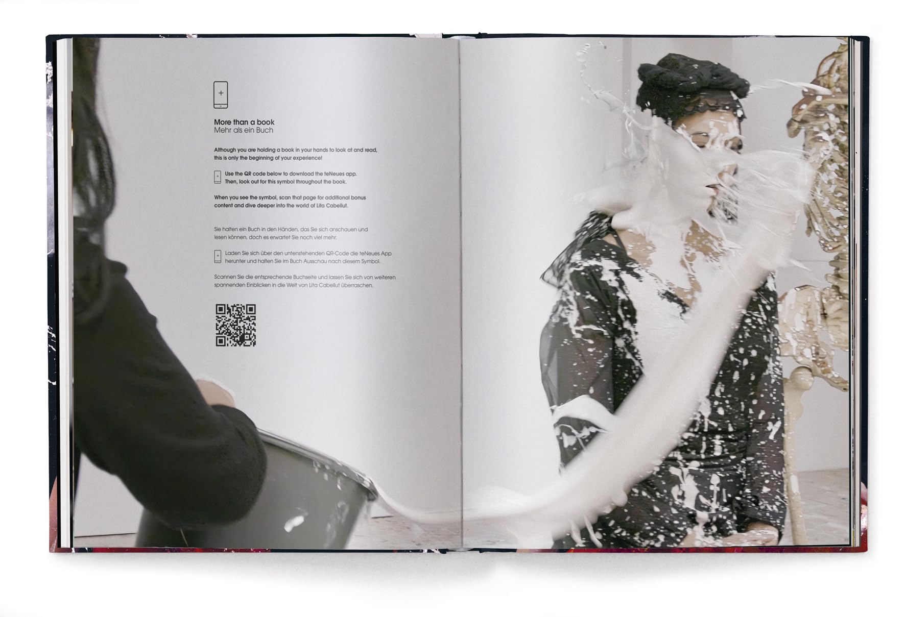 Lita Cabellut Unfolding Density /anglais