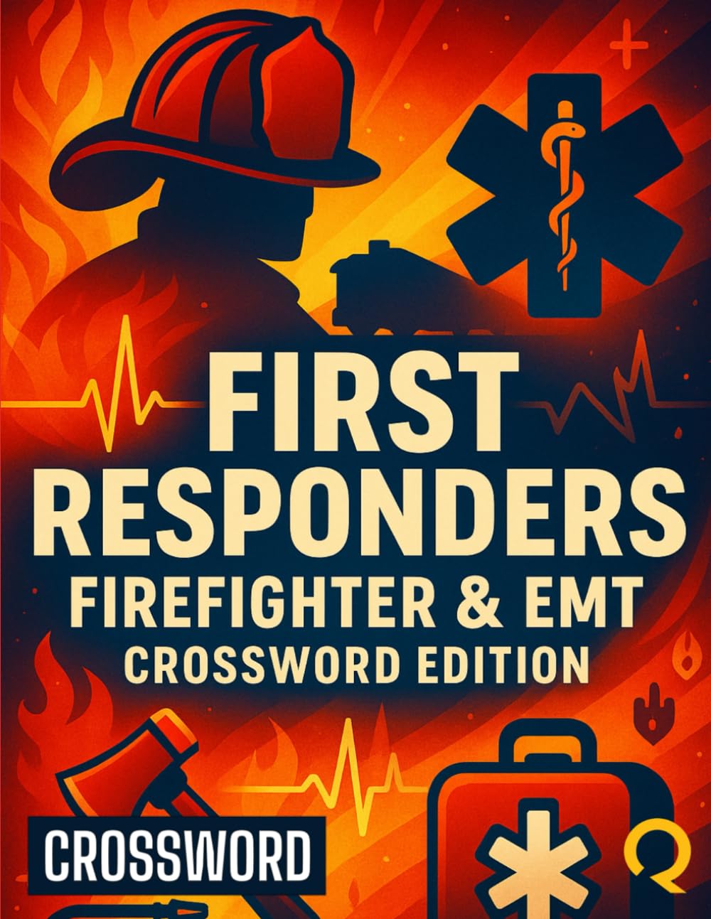 First Responders: Firefighter & EMT Crossword Edition