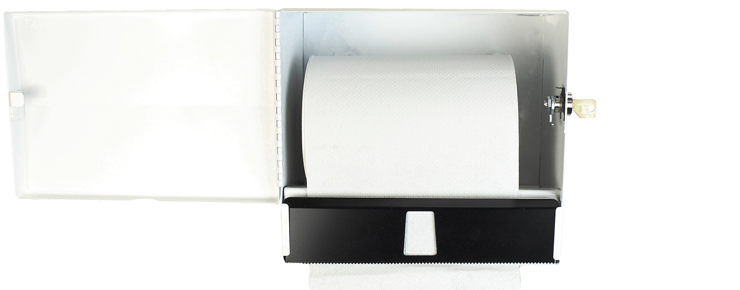 Frost 101-1 - Dispensador de Toallas de Papel, Color Blanco