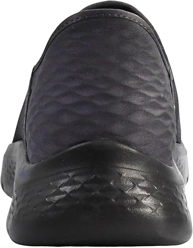 Skechers Unisex Kids Uno Gen1 Shimmer Away Slip-On, White, 4 UK - 3