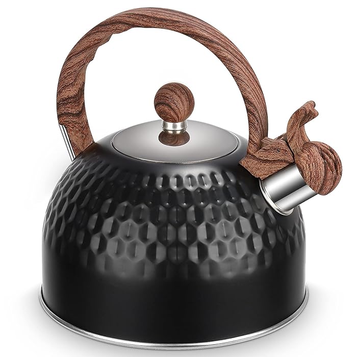 Buy Whistling Kettle, 2.5 Liter Stainless Steel Tea Kettle for Gas