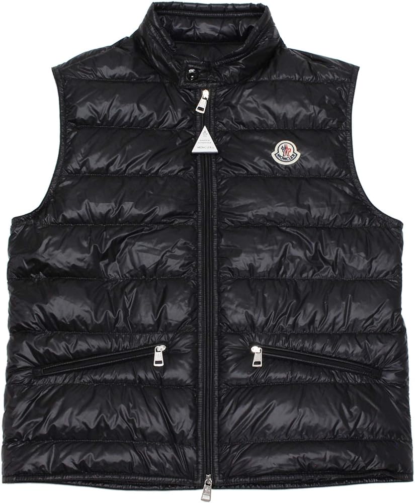 Amazon | [モンクレール] MONCLERGUI ライトダウンベスト【ブラック