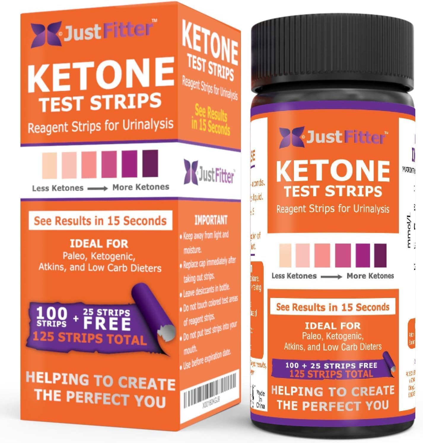 ketone test strips