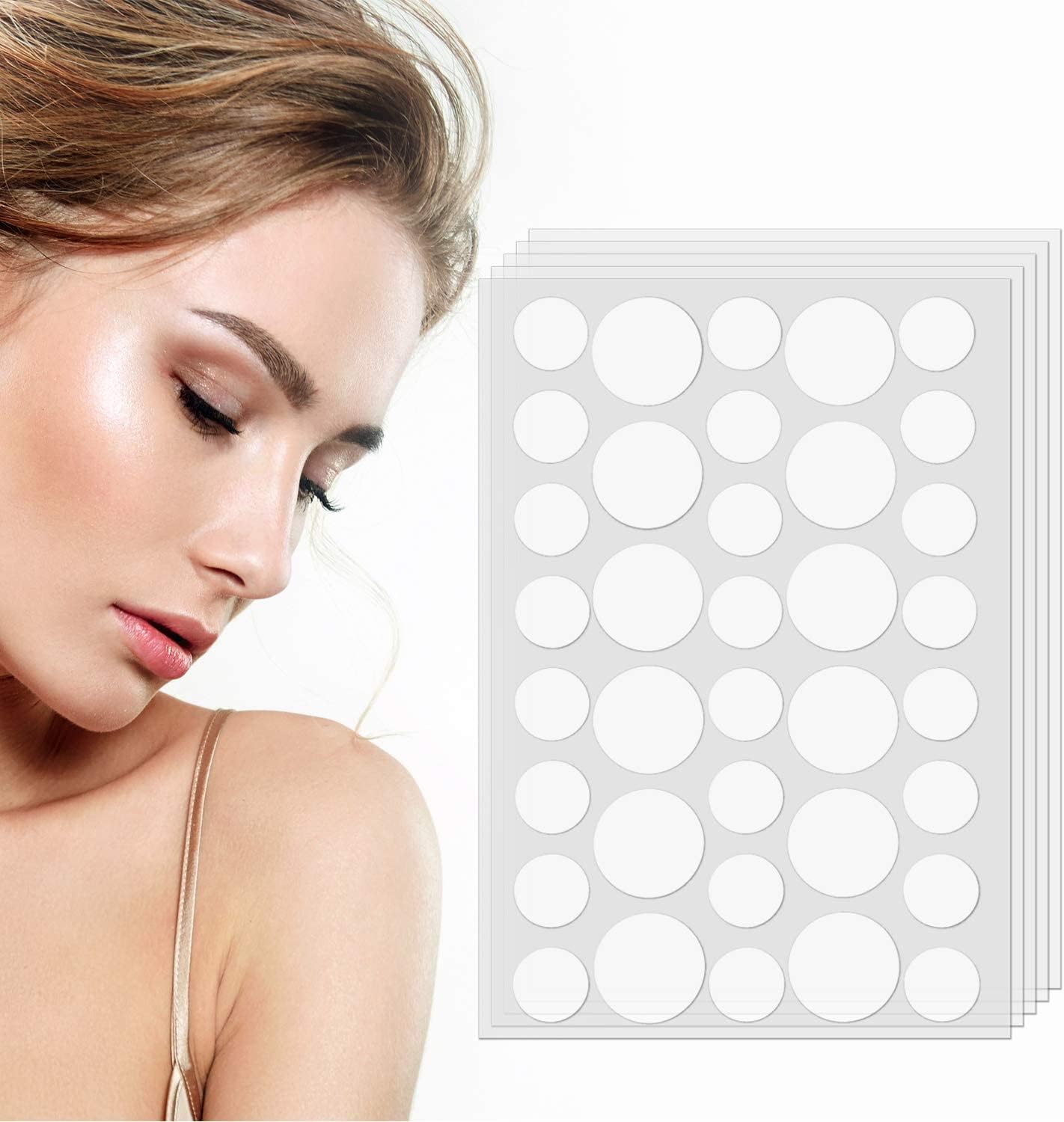 KASTWAVE Skin Tag Remover Patches, 180 Pcs Large Patches for Small and Large Size Skin Tags Acne Tag Mole Remover, Wart, Dark Spot, Blemishs and Skin Tag Removal Patches for Face and Body