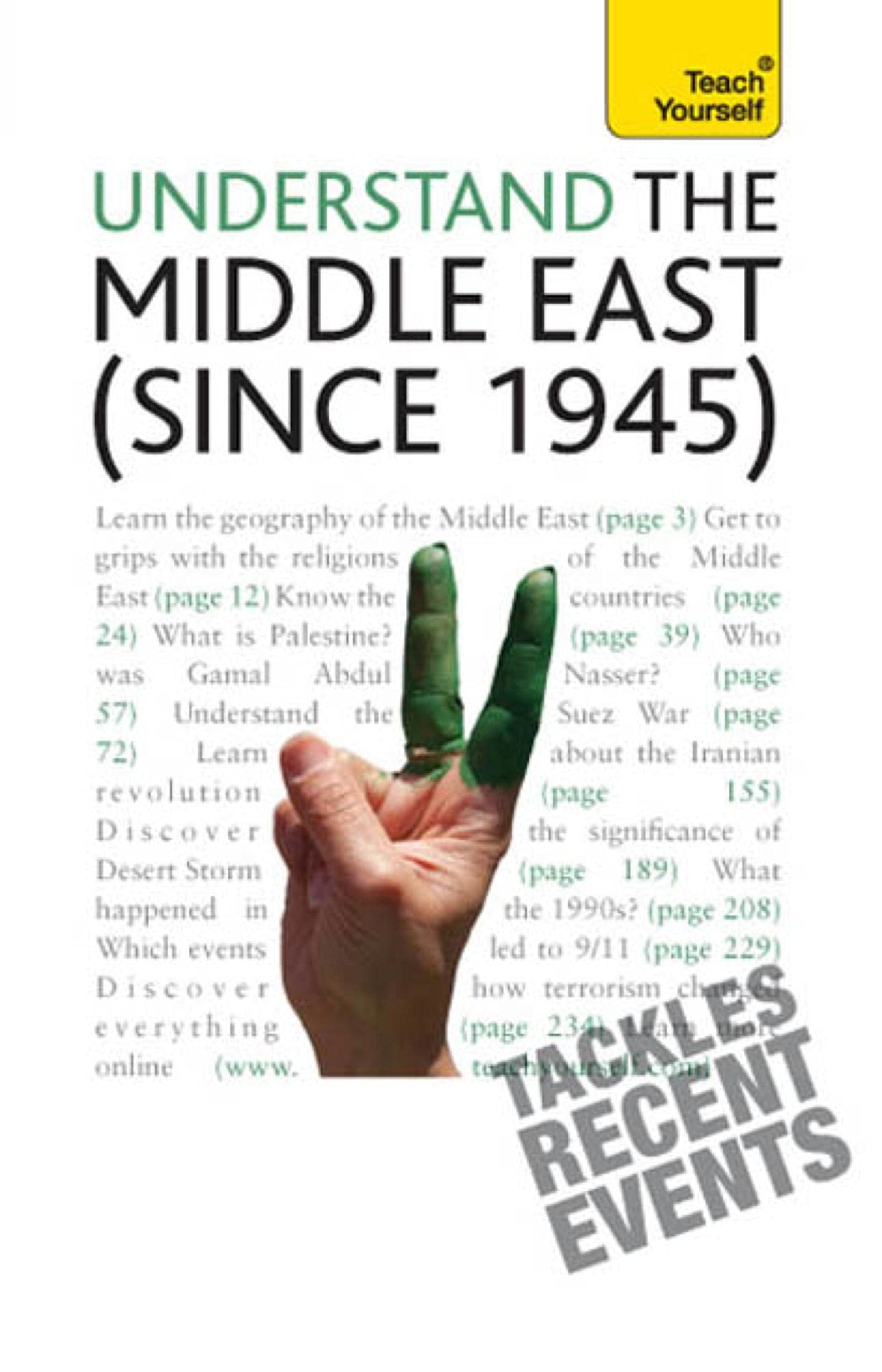 Understand the Middle East (since 1945): Teach Yourself