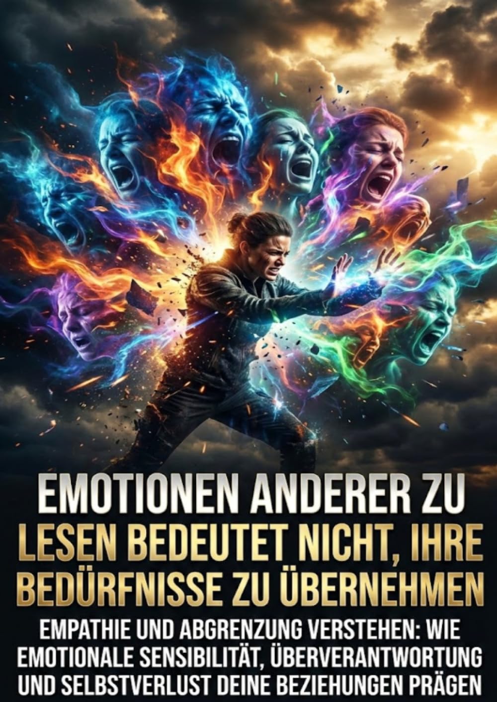 Emotionen anderer zu lesen bedeutet nicht, ihre Bedürfnisse zu übernehmen: Empathie und Abgrenzung verstehen: Wie emotionale Sensibilität, Überverantwortung und Selbstverlust deine Beziehungen prägen