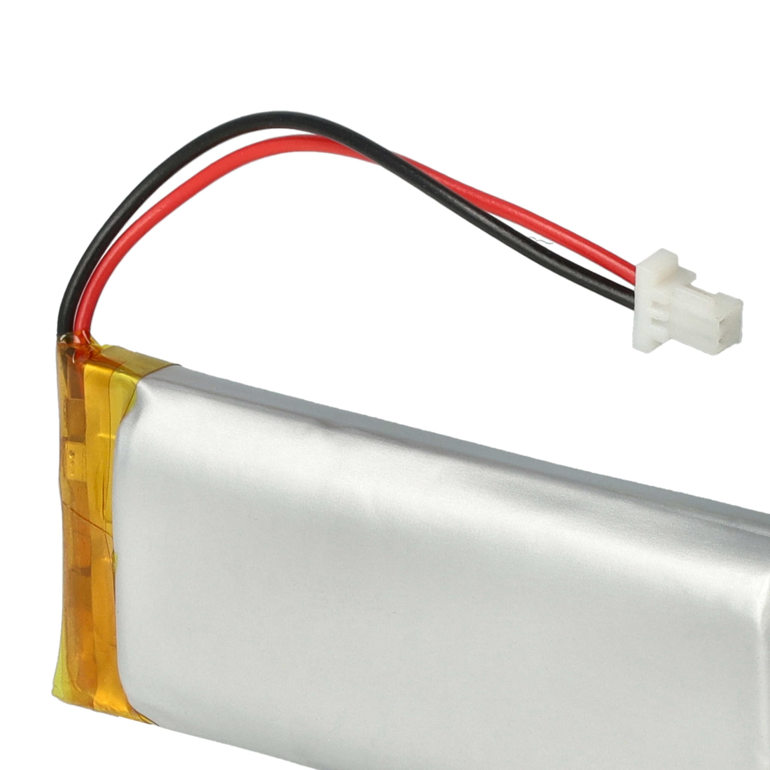 vhbw batteria compatibile con Sena SRL-01 (SP51), SRL2 auricolari cuffie wireless (800mAh, 3,7V, Li-Poly)