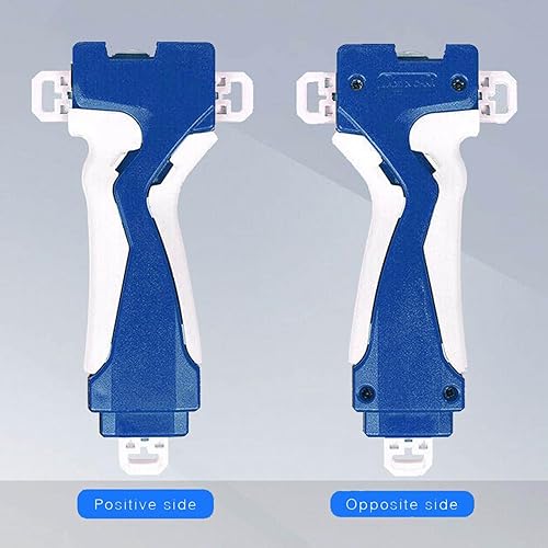 Miniatura 4 de Juguete de batalla para juegos Bey Battling Burst String Strong Launcher LR DB B-184 (giro izquierdo y derecho) y accesorios de juguetes de agarre,