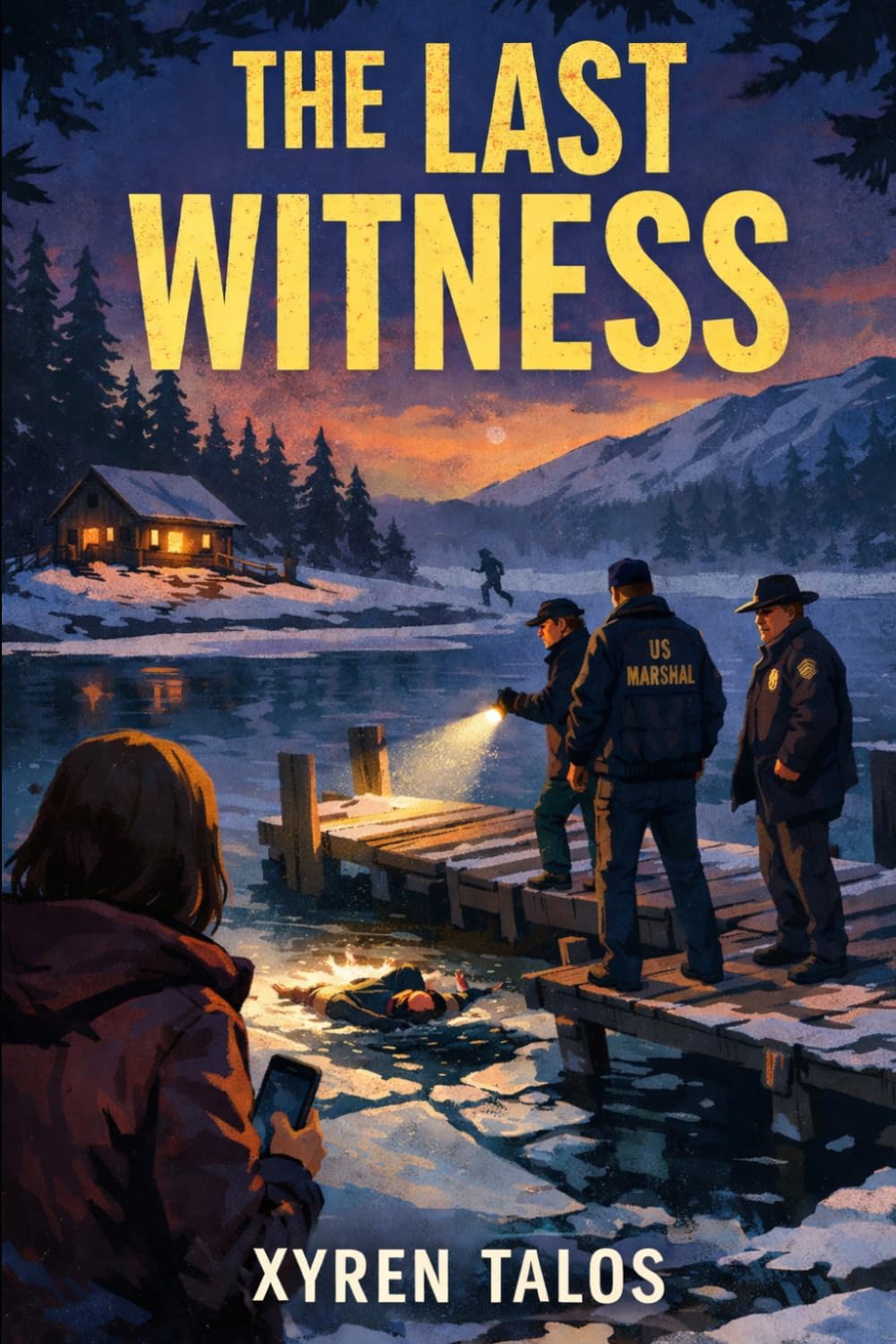 THE LAST WITNESS: A Small Town Witness Protection Mystery (THE LAST WITNESSES MYSTERY SERIES)