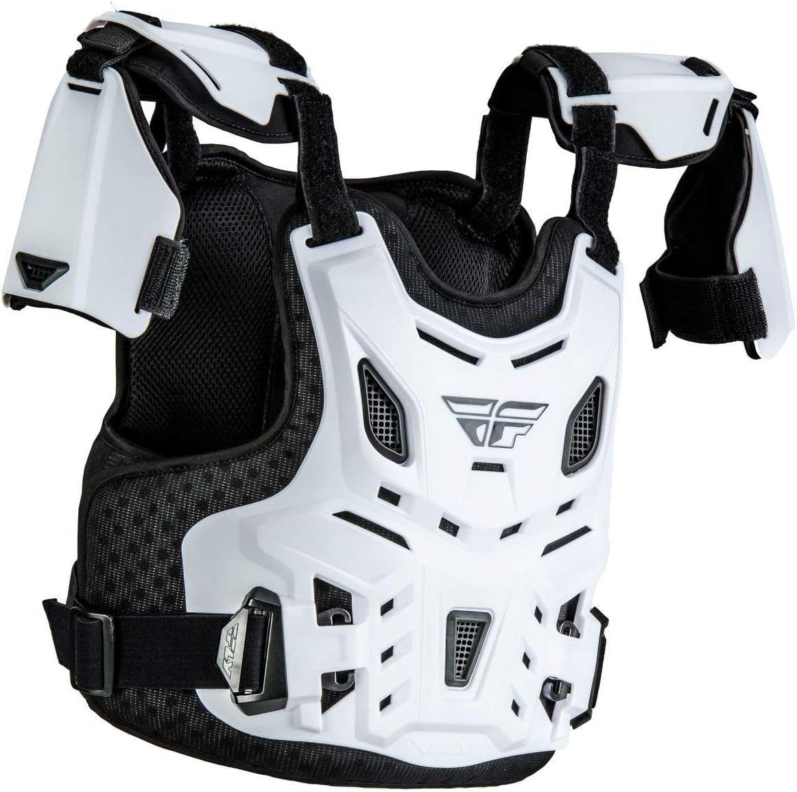 Fly Racing CE Revel Youth Off-Road Motorcycle Roost Guard - White/One Size