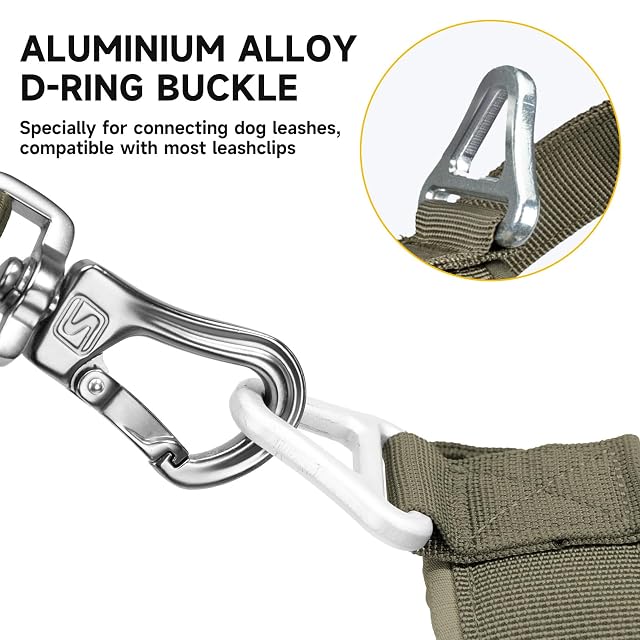 Foto 5 de 6 de EXCELLENT ELITE SPANKER No Pull Dog Harness Arnés Acolchado Ajustable de Nylon arnés para Perros pequeños…