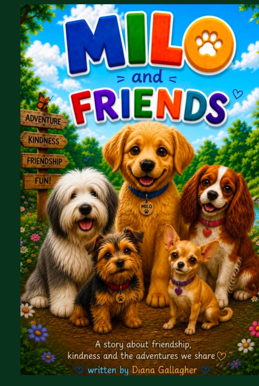 Milo and Friends
