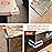 12 Pack Corner Protector Baby Corner Guards Table Corner Protectors Furniture Corners & Edges Safety Bumpers Corner Covers Baby Safety for Sharp Edges