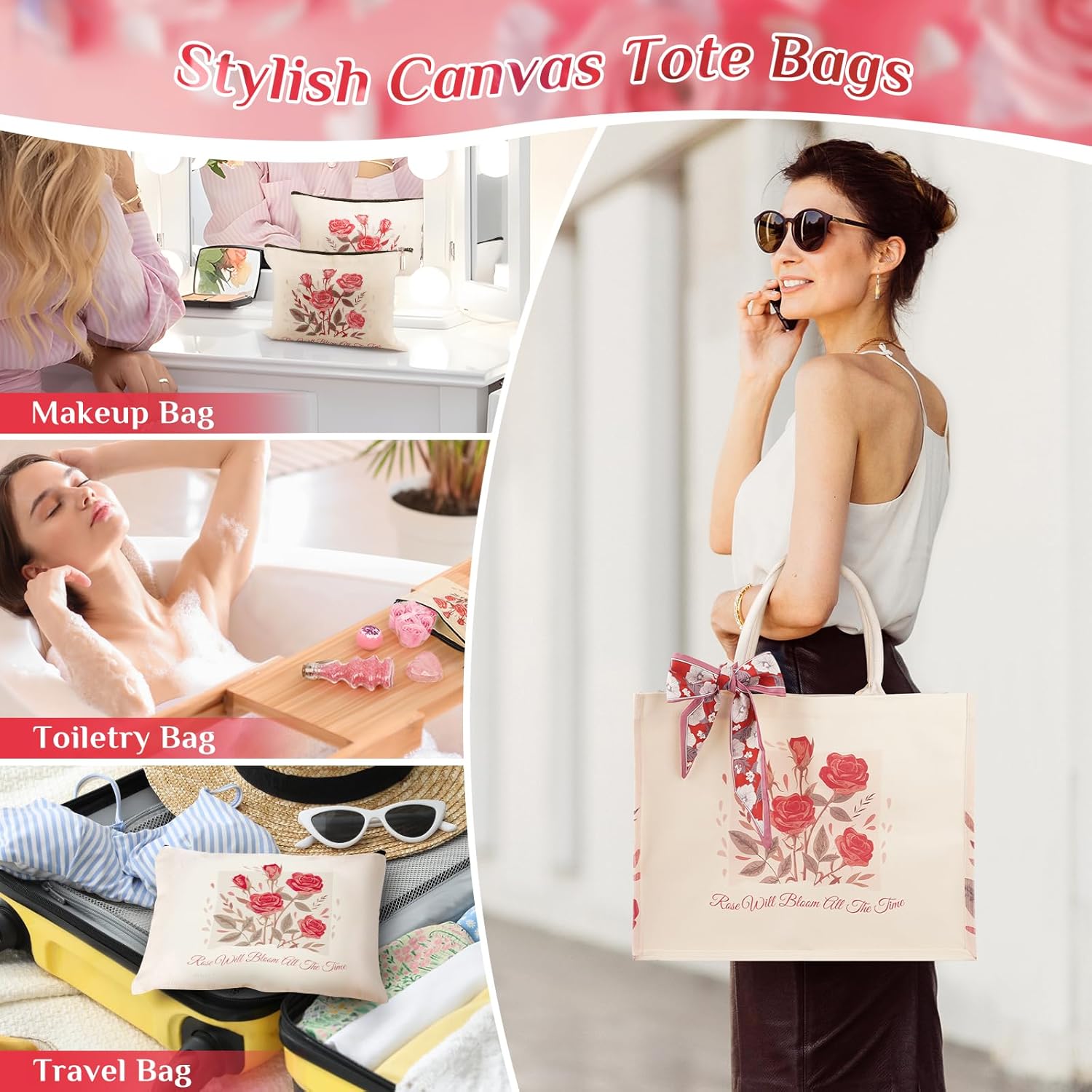 Valentines Day Gifts for Her, Self Care Get Well and Relaxing Spa Gifts Basket Care Package w/Blanket, Birthday Mothers Day Gifts for Women Mom Wife Girlfriend Sister Aunt Daughter Friends - Image 7