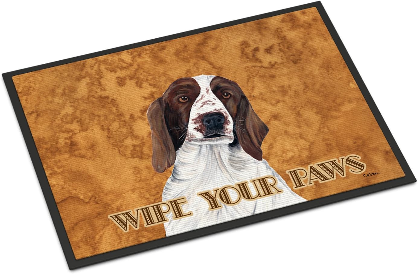 Caroline's Treasures SC9131JMAT Springer Spaniel Indoor or Outdoor Doormat, 24" x 36", Multicolor