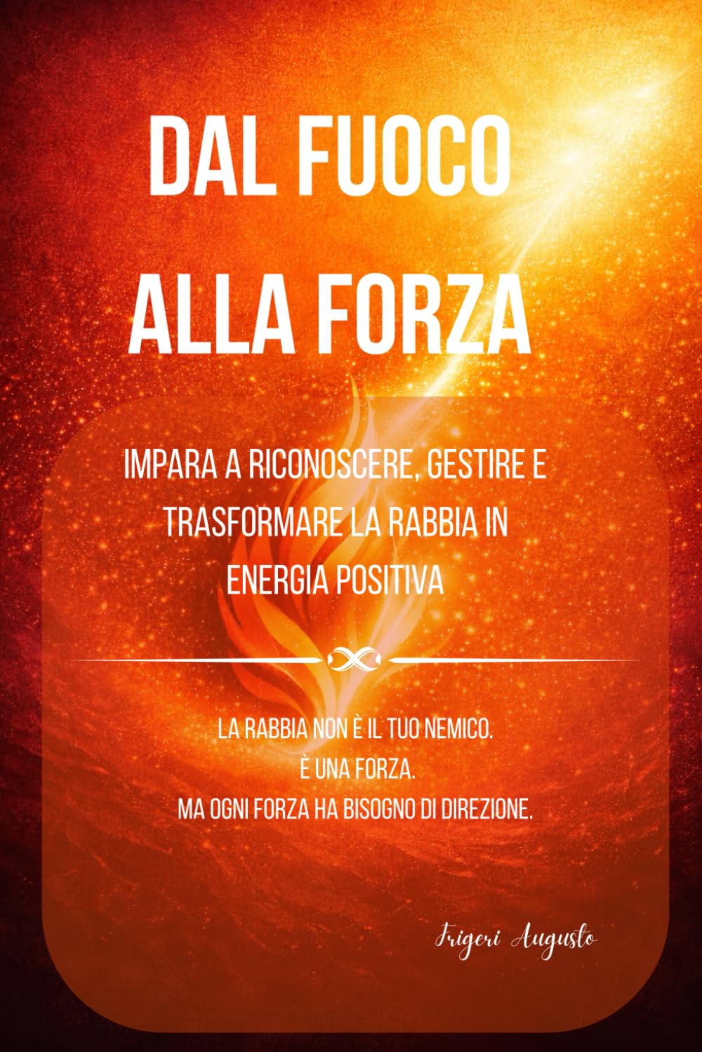 Dal Fuoco alla Forza: Impara a riconoscere, gestire e trasformare la rabbia in energia positiva