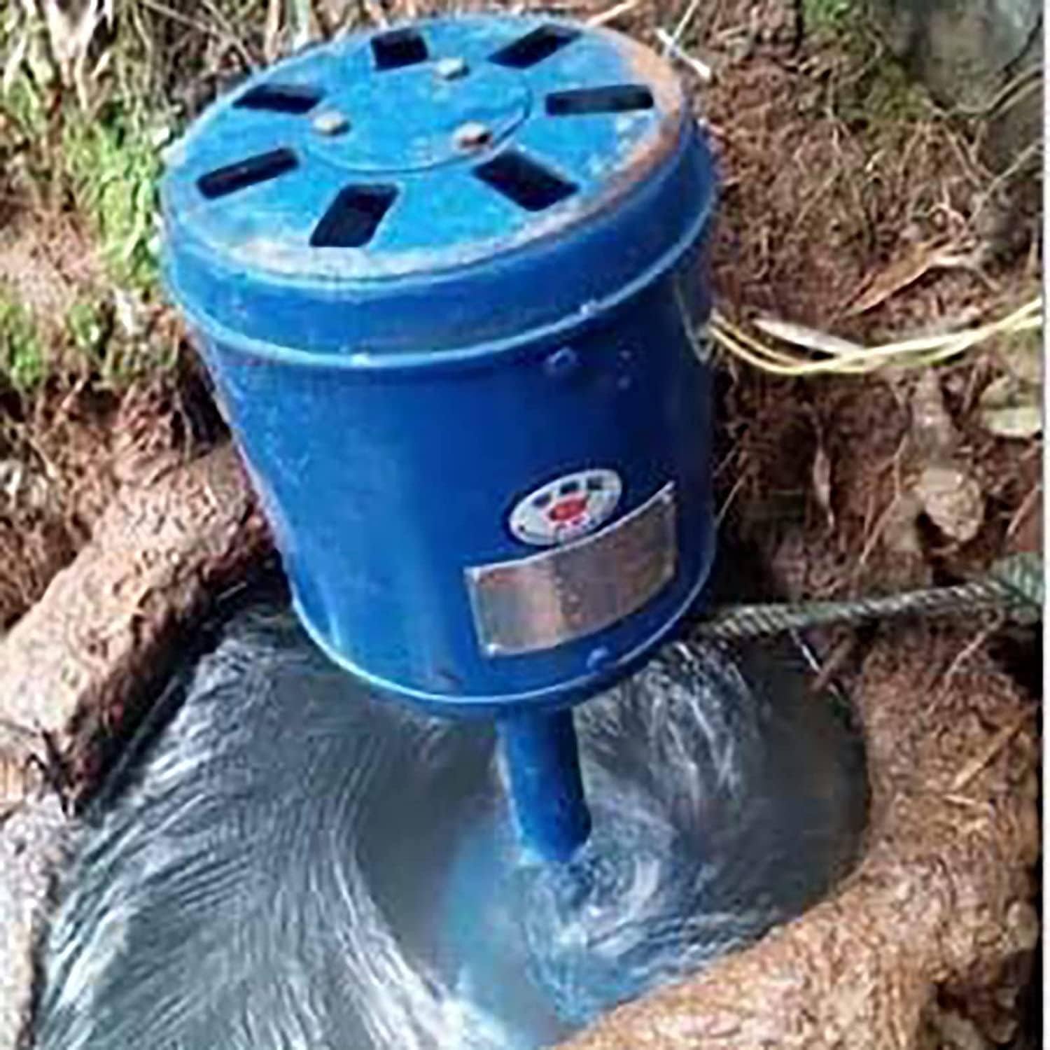 Generador de turbina de agua,Generador hidráulico de flujo axial monofásico de río para núcleo de alambre de cobre puro,Generador de imán permanente de 1000w 220V
