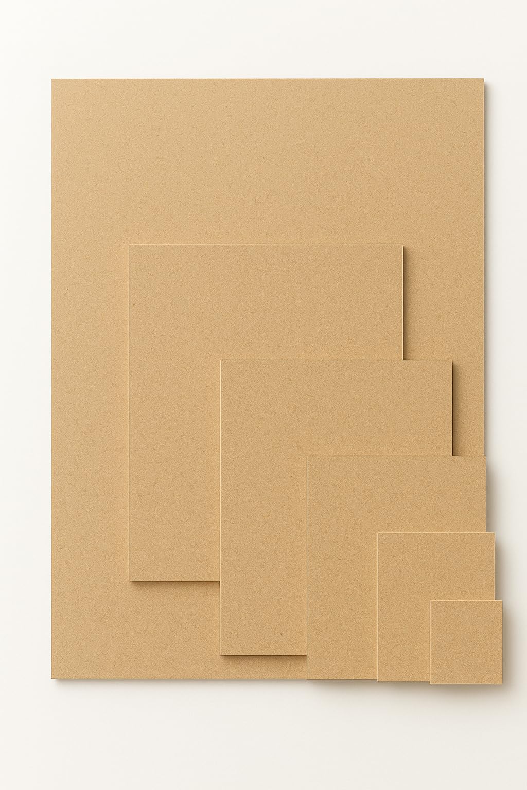 6mm MDF Sheets Packs A1 A2 A3 A4 A5 A6 Crafts Laser CNC Pyrography Fibreboard (10, A5 (148 x 210mm))
