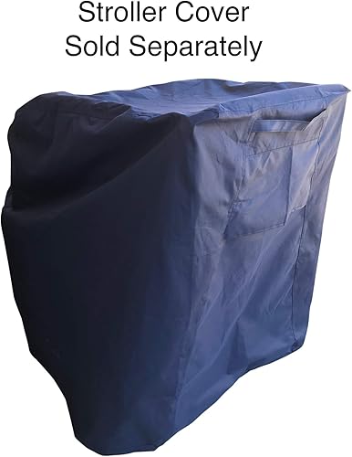 Miniatura 8 de Booyah - Cochecito de perro grande para bicicleta para mascotas con amortiguadores - naranja