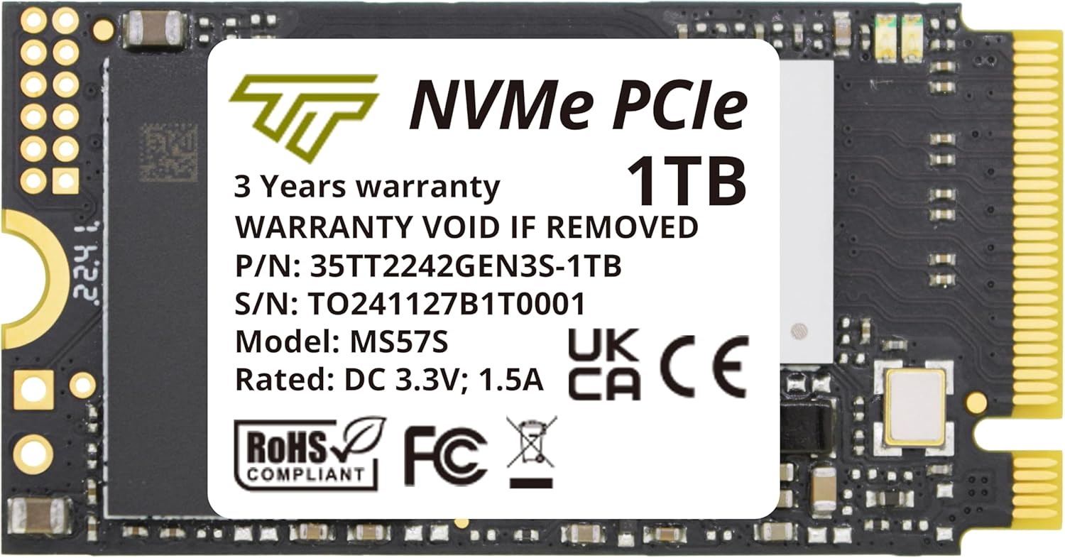 Timetec 1TB SSD NVMe Review: Testado por 30 dias em ThinkPad X1 Nano