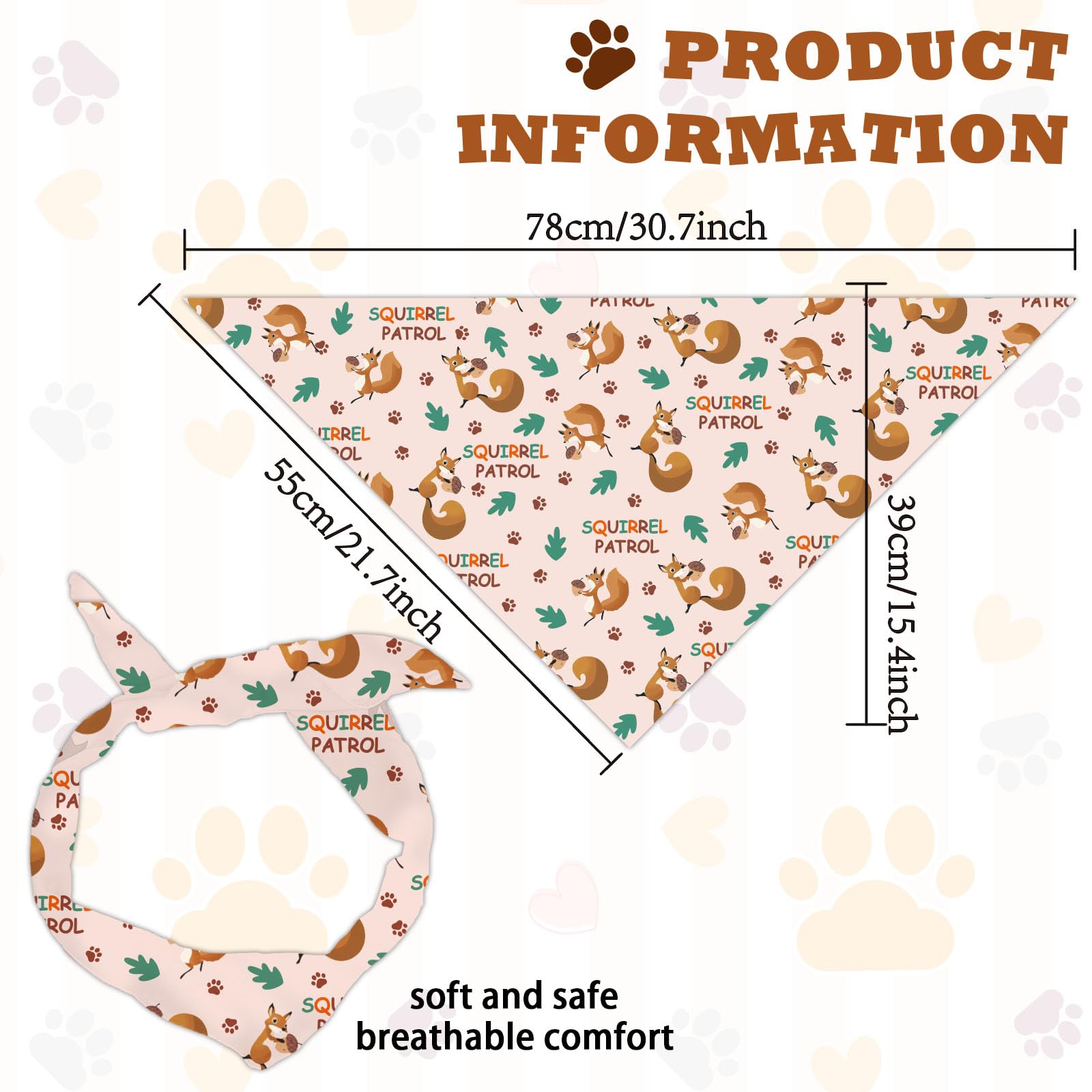 arricraft 1 Pc Pet Dog Bandana - Image 2