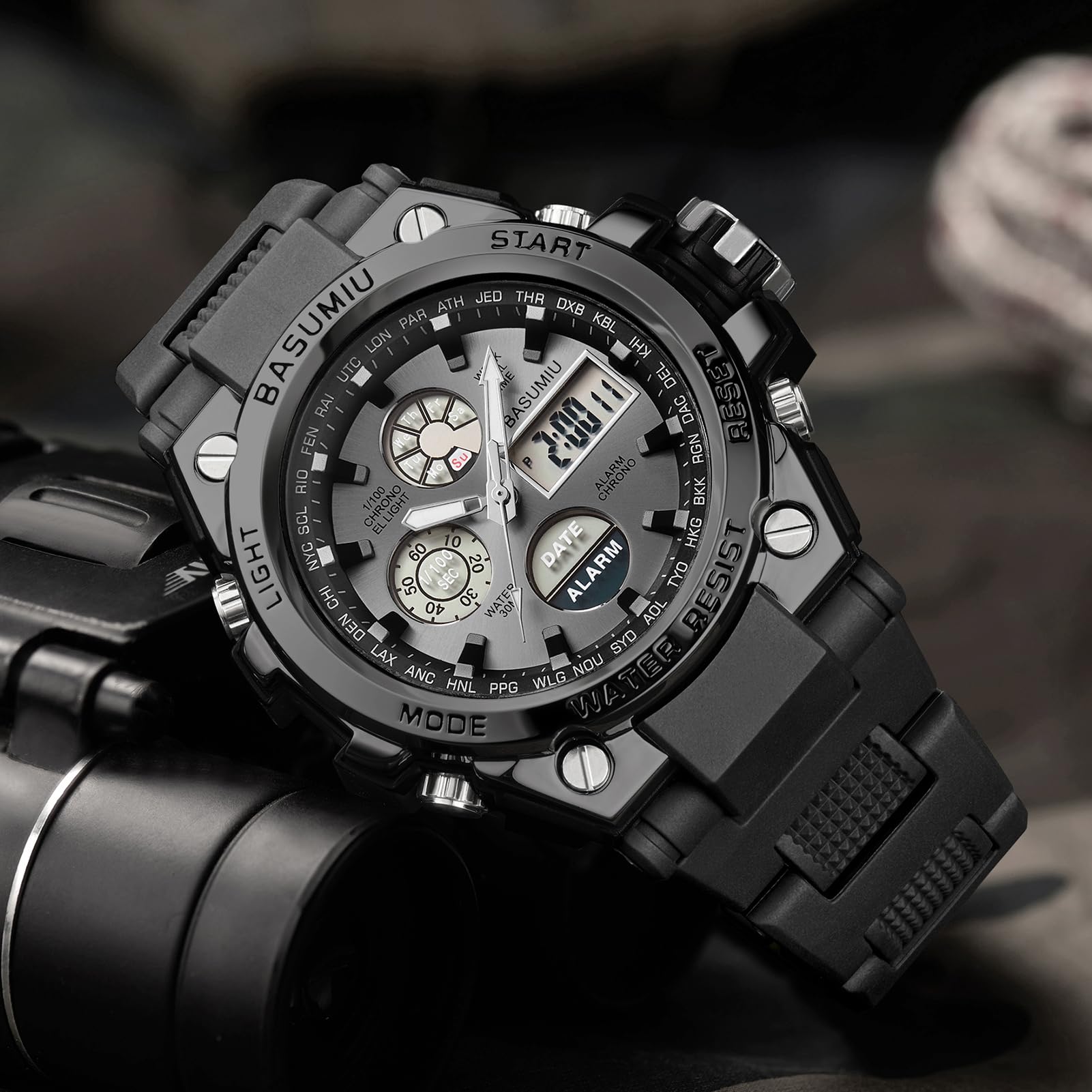 Military Tactical Watches for Men Luxury Black Digital Work Mens Watches Sport Dive Men's Wrist Watches Waterproof Cheap