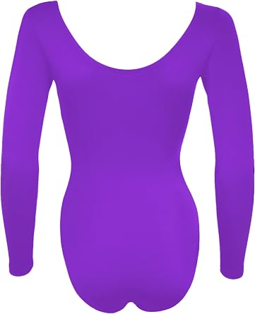 Sookie Active Basic Long Sleeve Leotard USA MADE (ADULT)