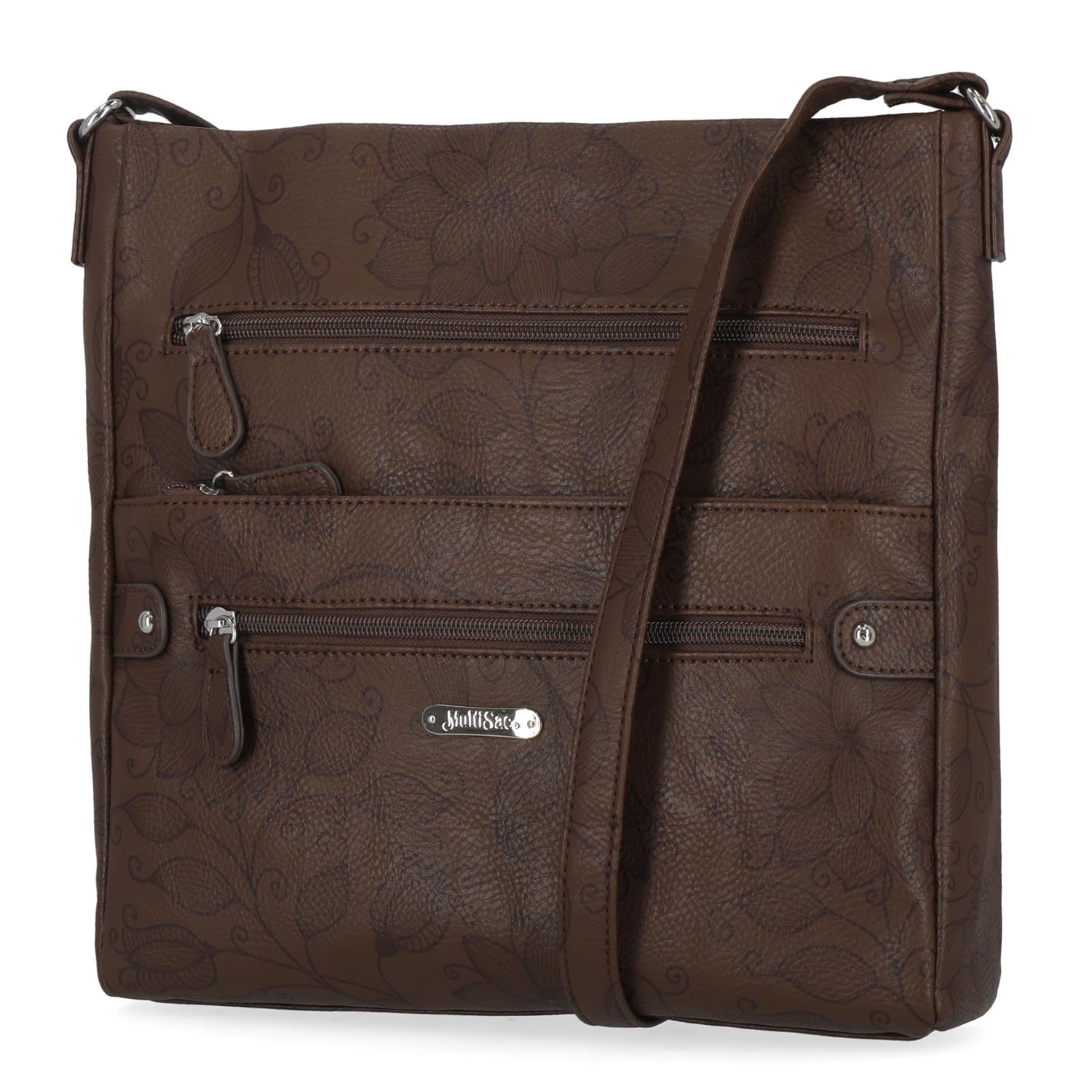 MultiSac womens Lorraine Crossbody Bag