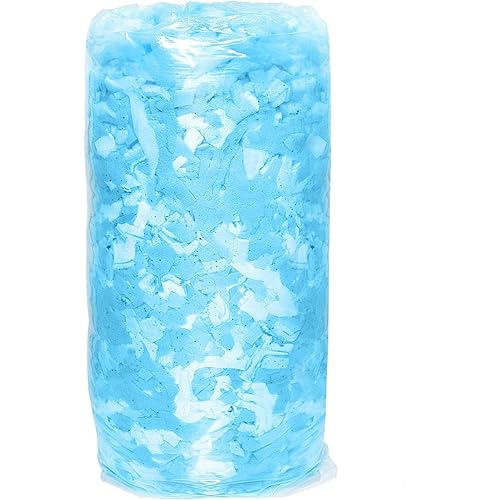 COYMOS 5lbs Shredded Memory Foam Filling for Bean Bag Filler Foam Refill for Pillow Dog Beds Chairs Cushions and Arts Crafts, Added Gel Particles