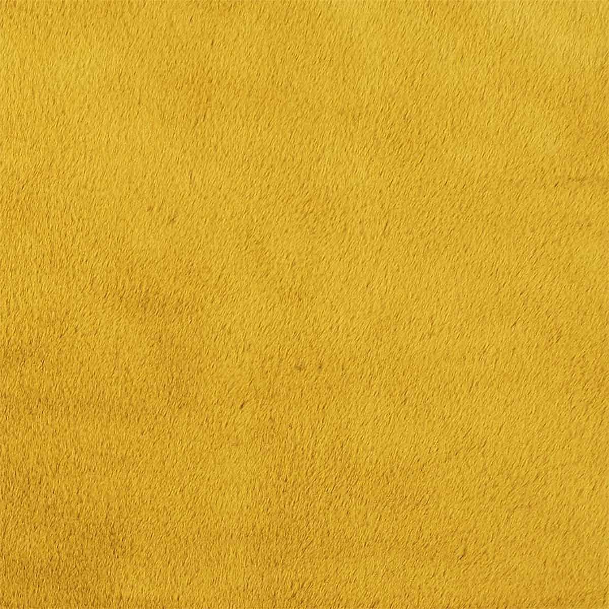 Paris Prix Tapis Imitation Fourrure Fin 120x170cm Moutarde