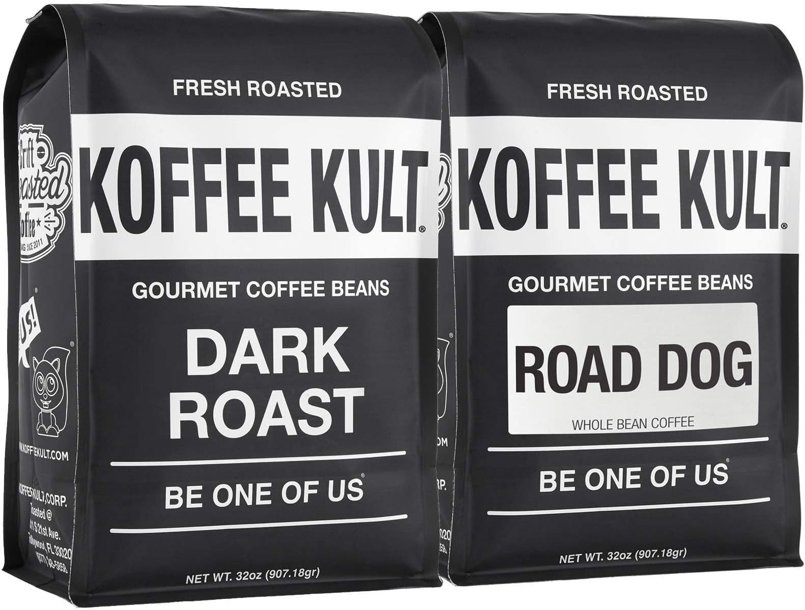 Koffee Kult Dark Roast Coffee Combo Pack