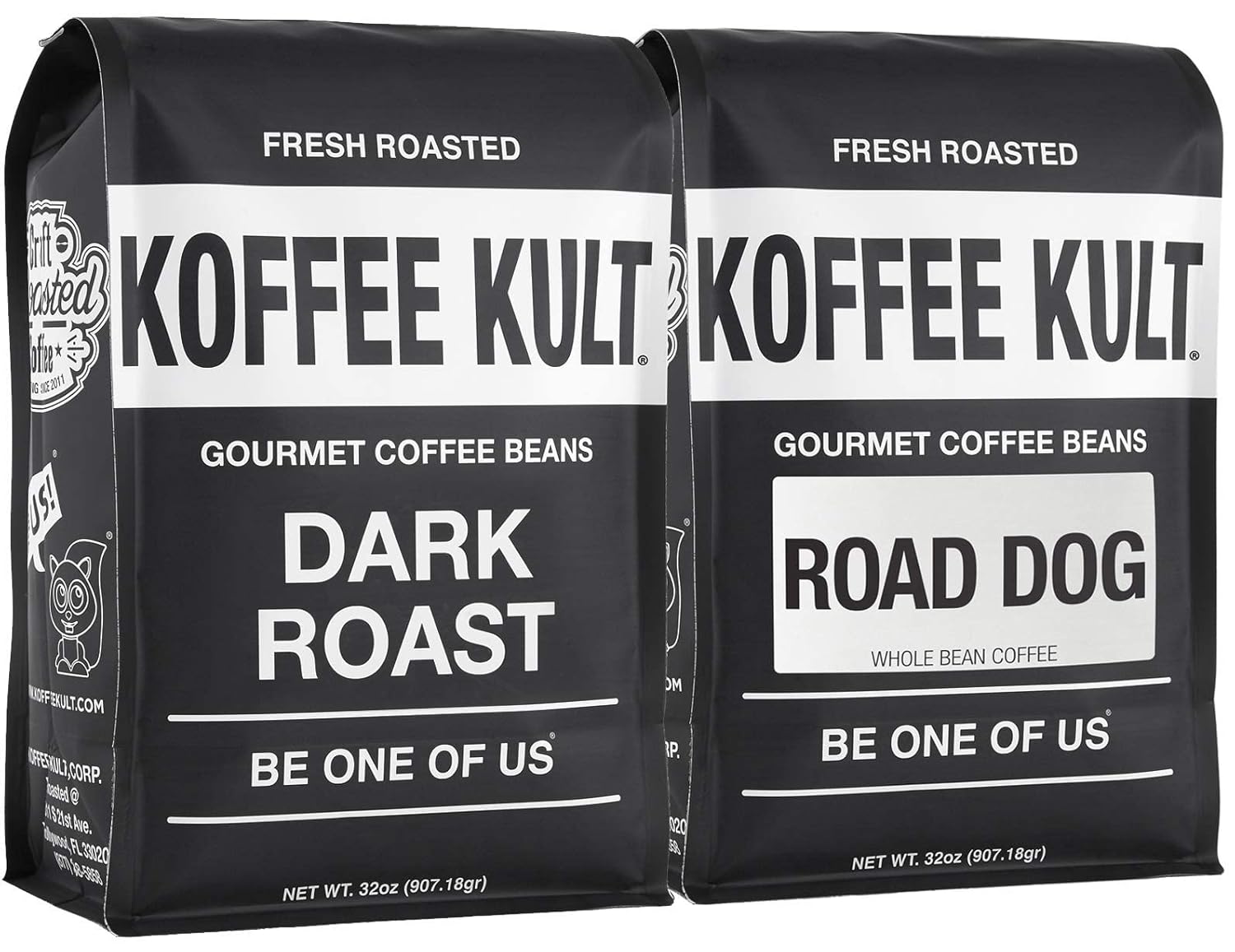 Koffee Kult Dark Roast Coffee Combo Pack