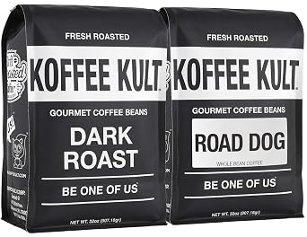 Koffee Kult Dark Roast Coffee Combo Pack