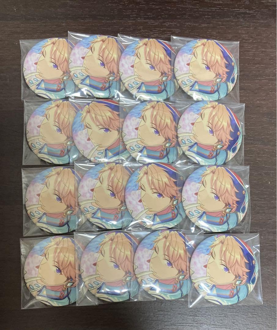 あんスタ 鳴上嵐 フィーチャー2 缶バッジ 73個 【公式通販】